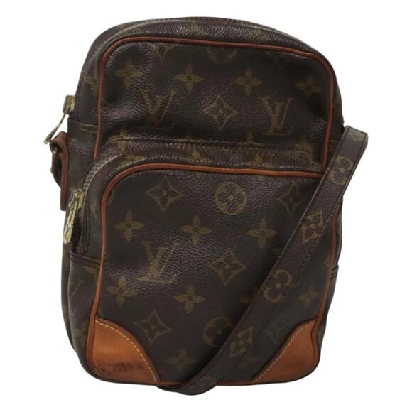 LOUIS VUITTON Monogram Amazon Shoulder Bag M45236 LV Auth BA1213 - Picture 1 of 16